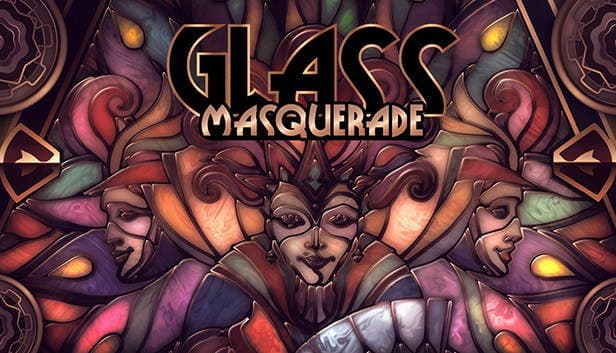 Jaquette Glass Masquerade