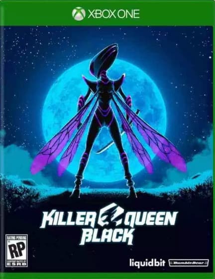 Jaquette Killer Queen Black