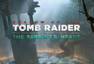 Jaquette Shadow of the Tomb Raider : Le Coeur du Serpent