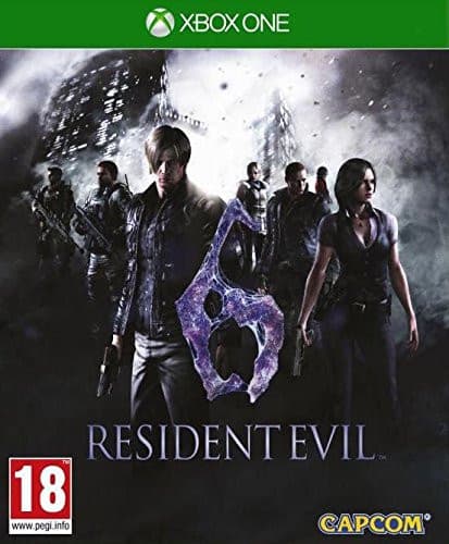 Jaquette Resident Evil 6