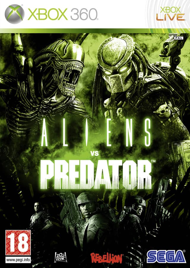 Jaquette Aliens vs Predator