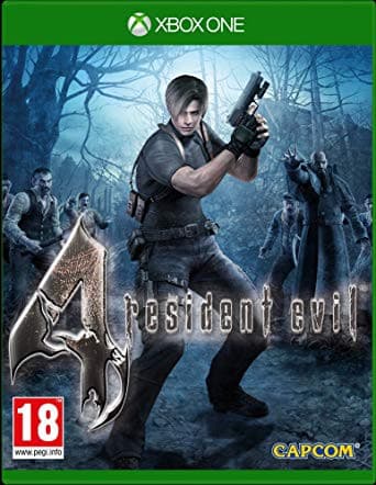 Jaquette Resident Evil 4 HD