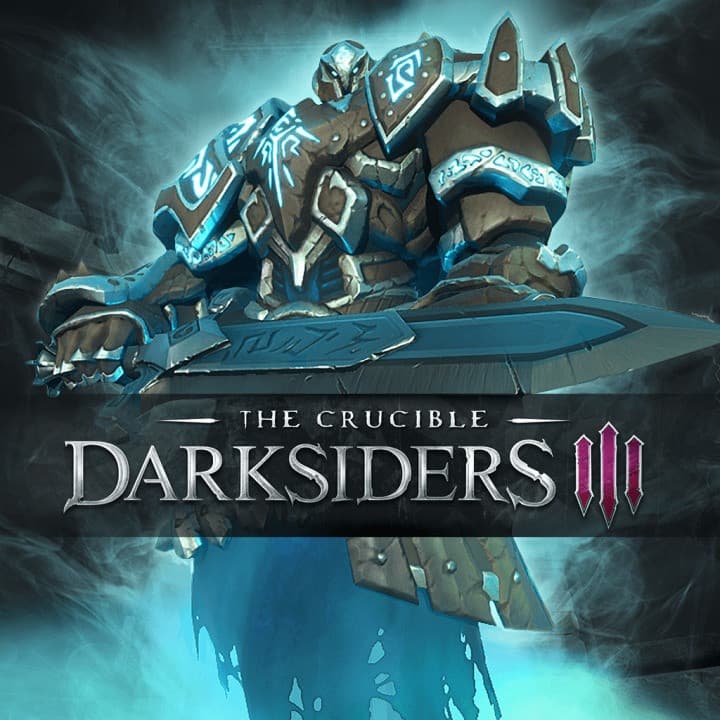 Jaquette Darksiders III : The Crucible