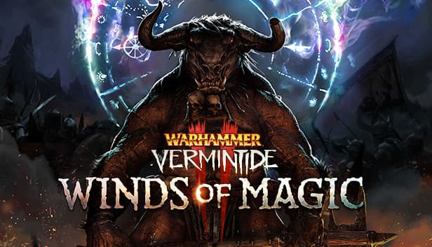 Jaquette Warhammer : Vermintide 2 - Winds of Magic