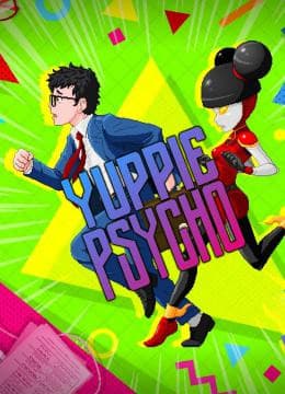 Jaquette Yuppie Psycho