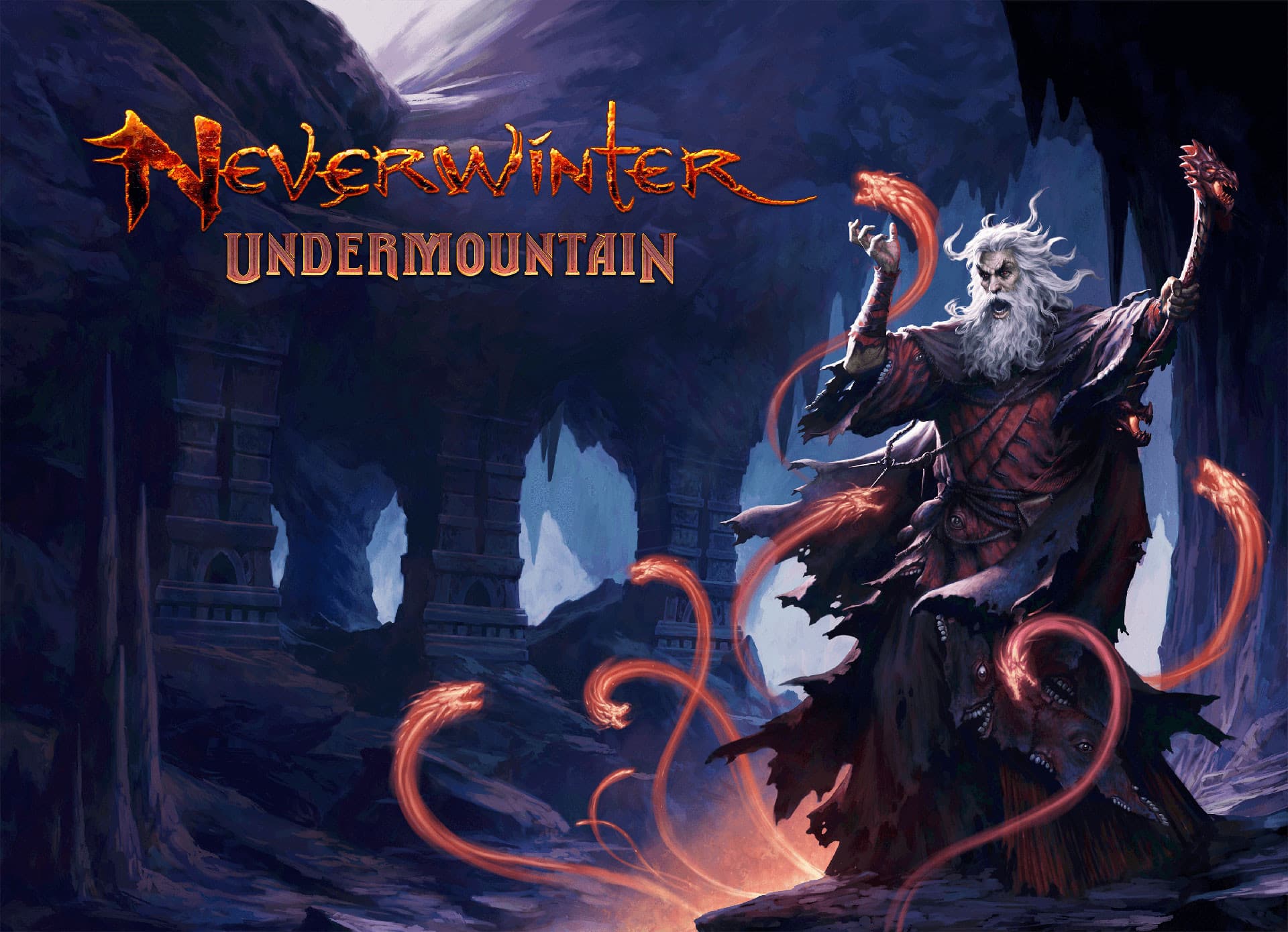 Jaquette Neverwinter : Undermountain