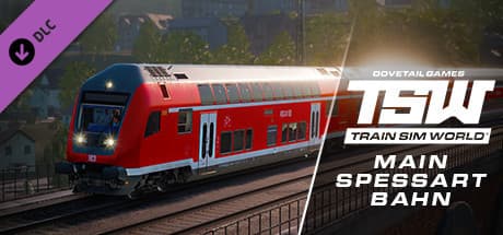 Jaquette Train Sim World : Main-Spessart-Bahn