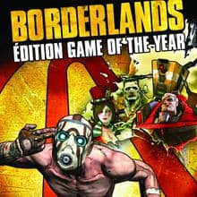 Jaquette Borderlands : Game of the Year Edition