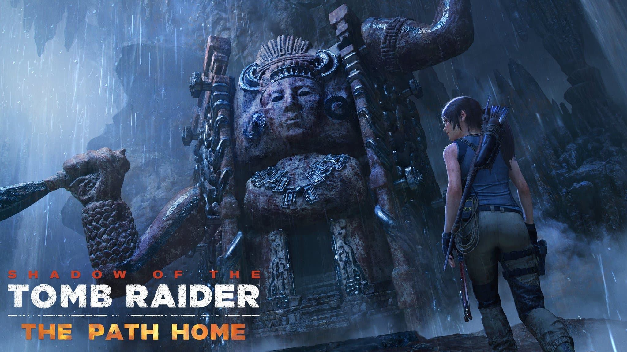 Jaquette Shadow of the Tomb Raider : Le Chemin du Retour