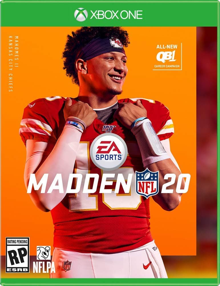 Jaquette Madden NFL 20