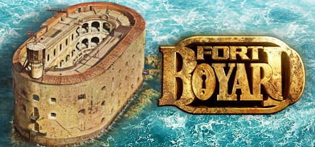 Jaquette Fort Boyard