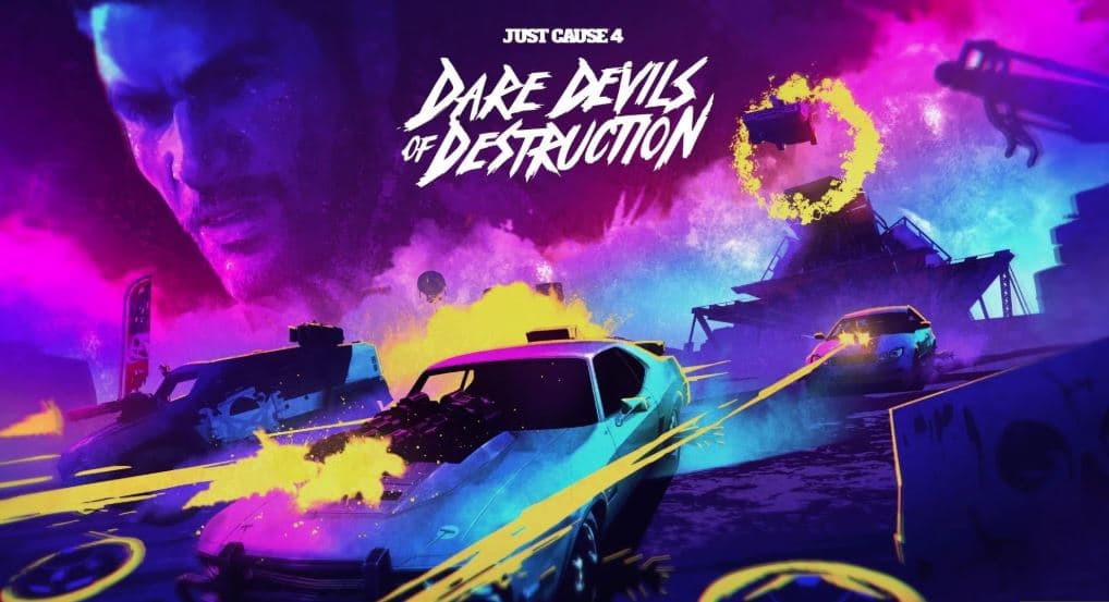 Jaquette Just Cause 4 : Dare Devils of Destruction