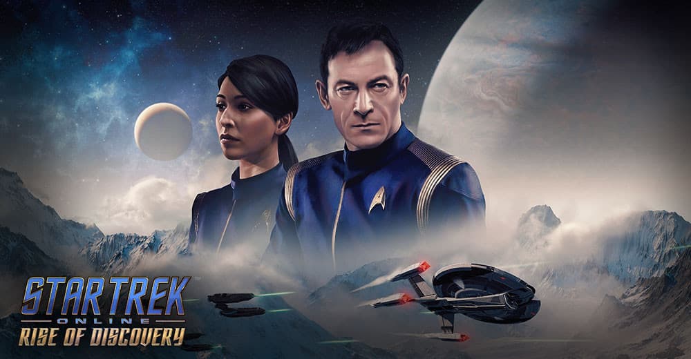 Jaquette Star Trek Online : Rise of Discovery