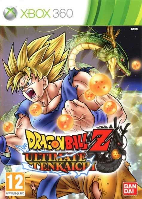 Jaquette Dragon Ball Z : Ultimate Tenkaichi