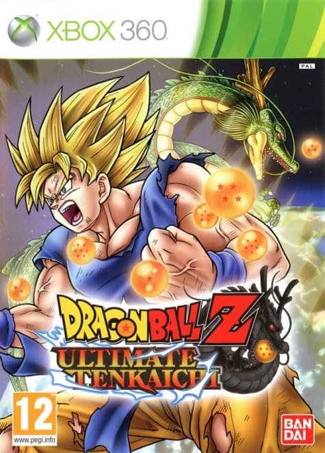 Jaquette Dragon Ball Z : Ultimate Tenkaichi