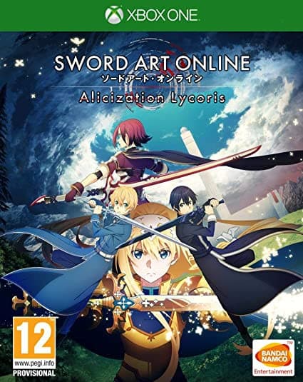 Jaquette Sword Art Online : Alicization Lycoris