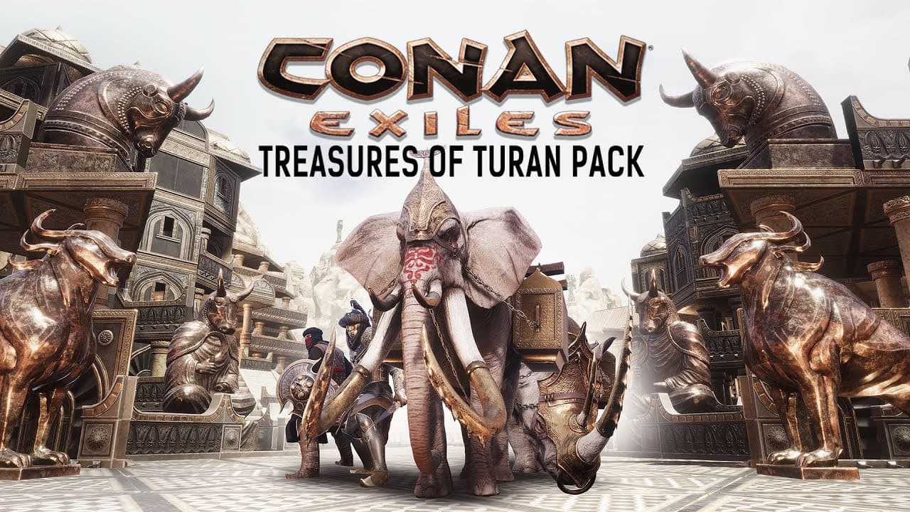 Jaquette Conan Exiles : Treasures of Turan