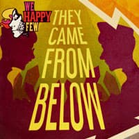 Jaquette We Happy Few : They Came From Below