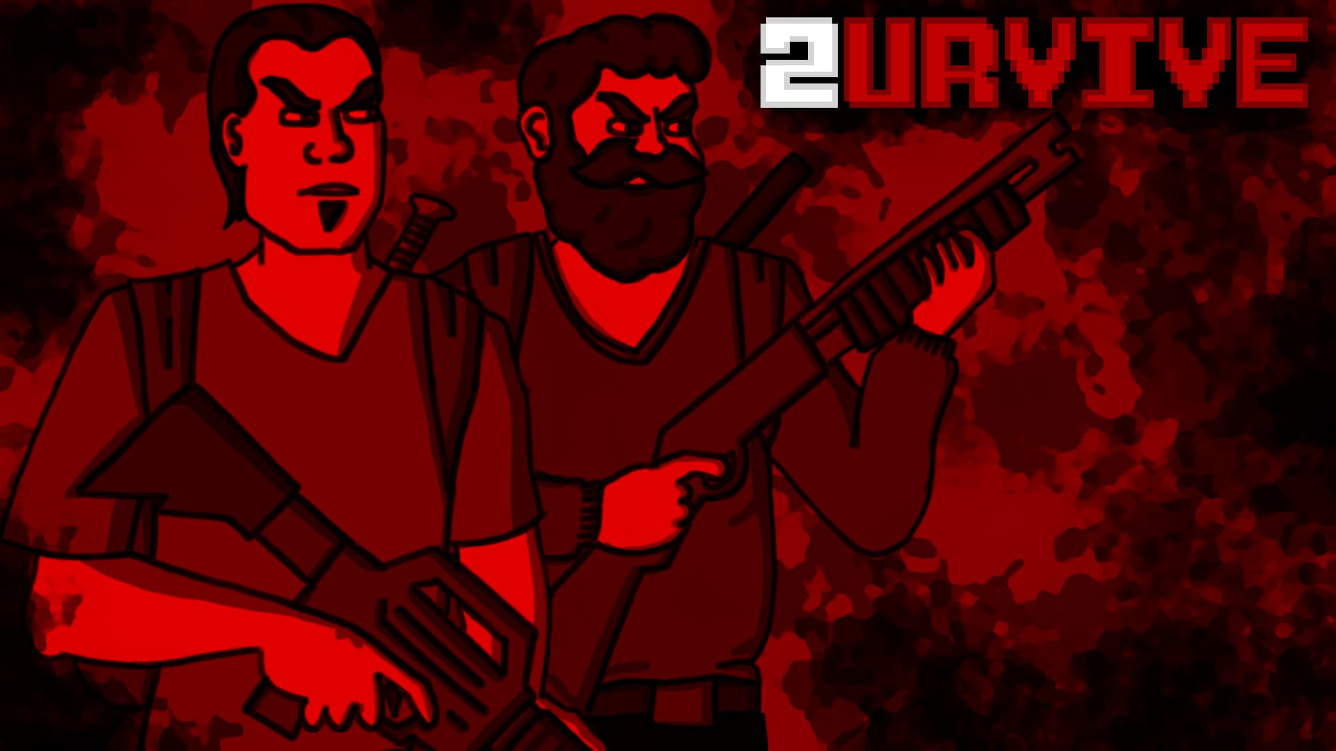 Jaquette 2URVIVE Definitive edition