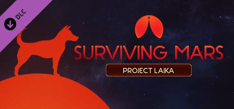 Jaquette Surviving Mars: Project Laika