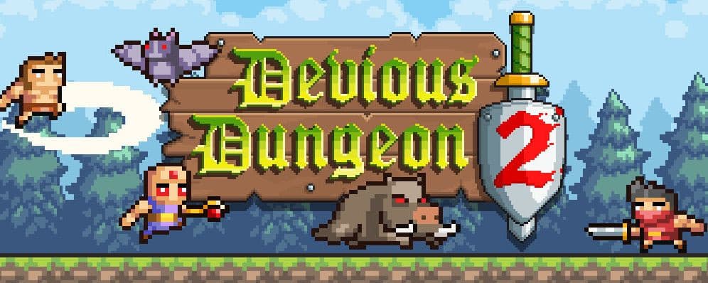 Jaquette Devious Dungeon 2