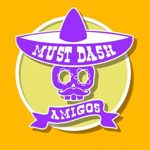 Jaquette Must Dash Amigos