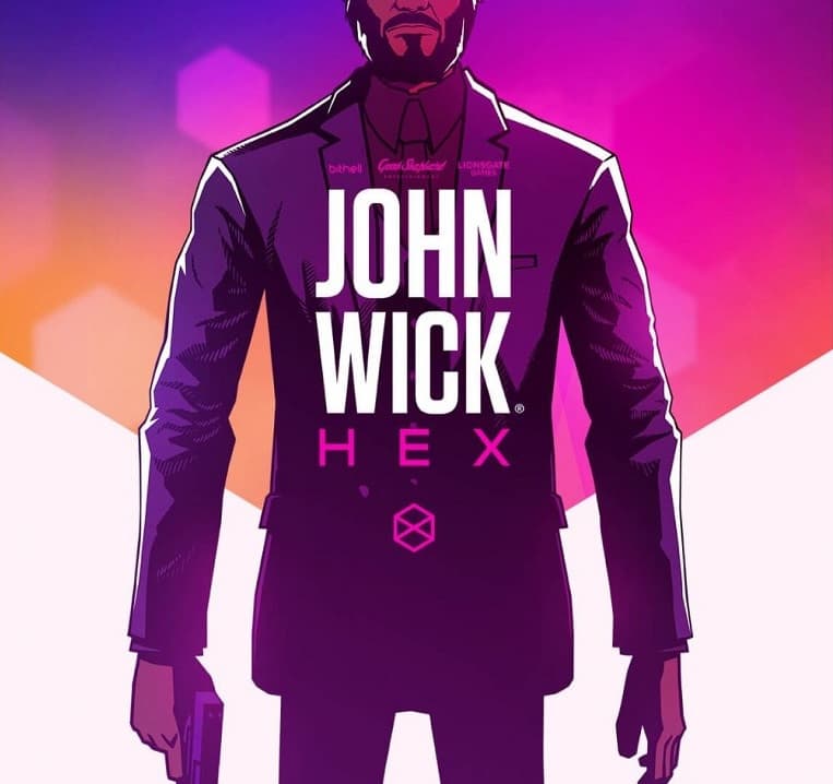 Jaquette John Wick Hex