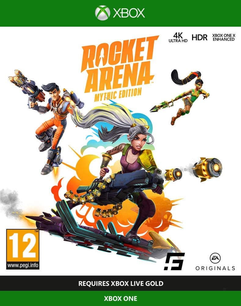 Jaquette Rocket Arena