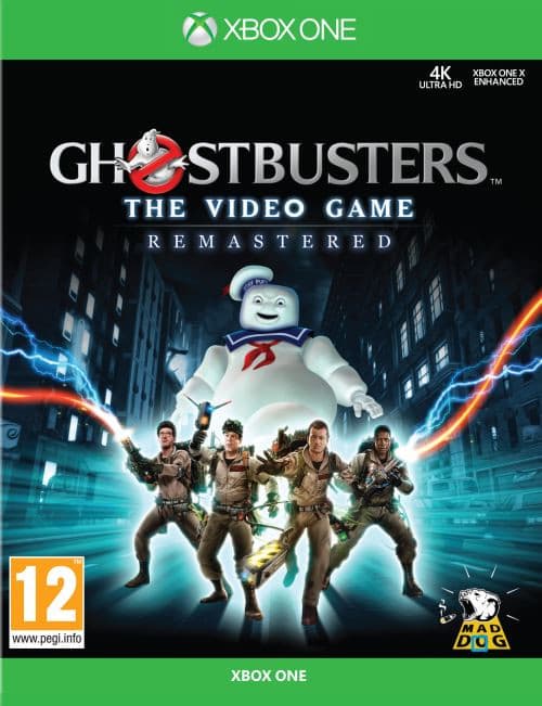 Jaquette Ghostbusters : The Video Game Remastered