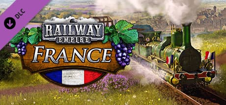 Jaquette Railway Empire : France