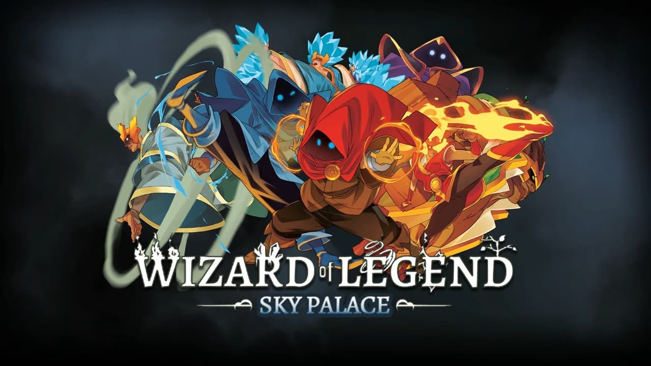 Jaquette Wizard of Legend : Sky Palace