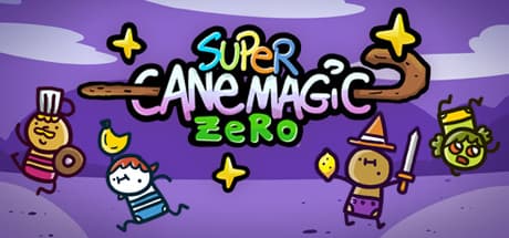 Jaquette Super Cane Magic ZERO