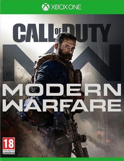 Jaquette Call of Duty : Modern Warfare
