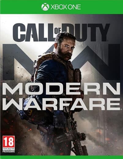 Jaquette Call of Duty : Modern Warfare