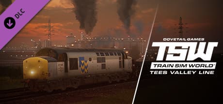 Jaquette Train Sim World : Tees Valley Line