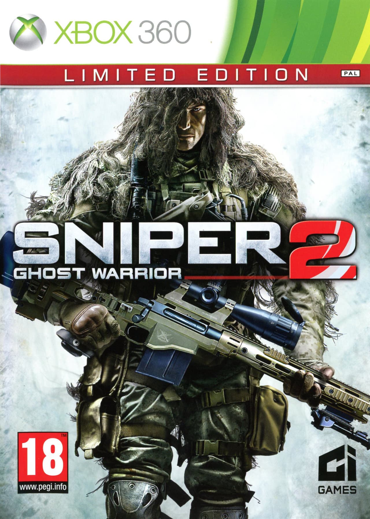 Jaquette Sniper : Ghost Warrior 2