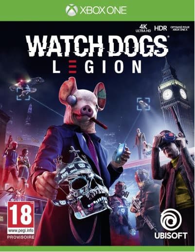 Jaquette Watch Dogs Legion