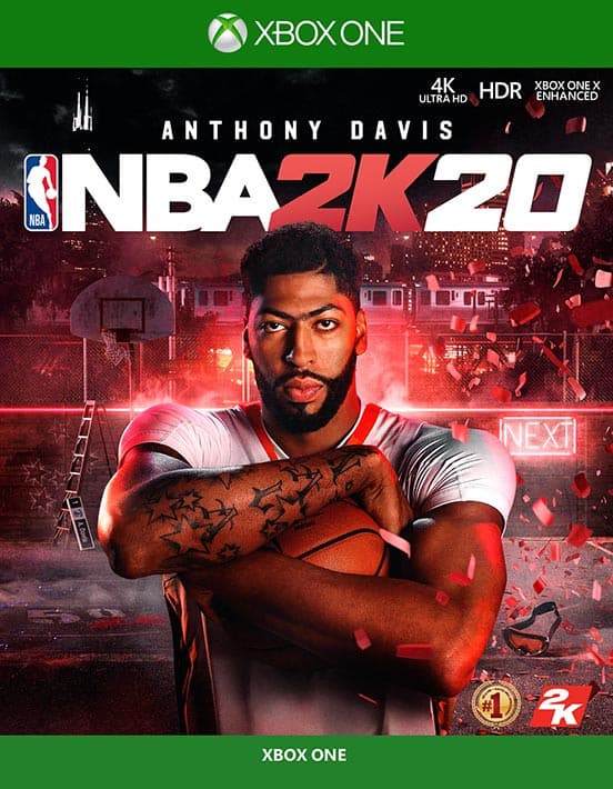 Jaquette NBA 2K20