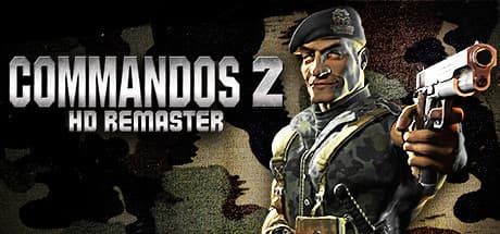 Jaquette Commandos 2 - HD Remaster
