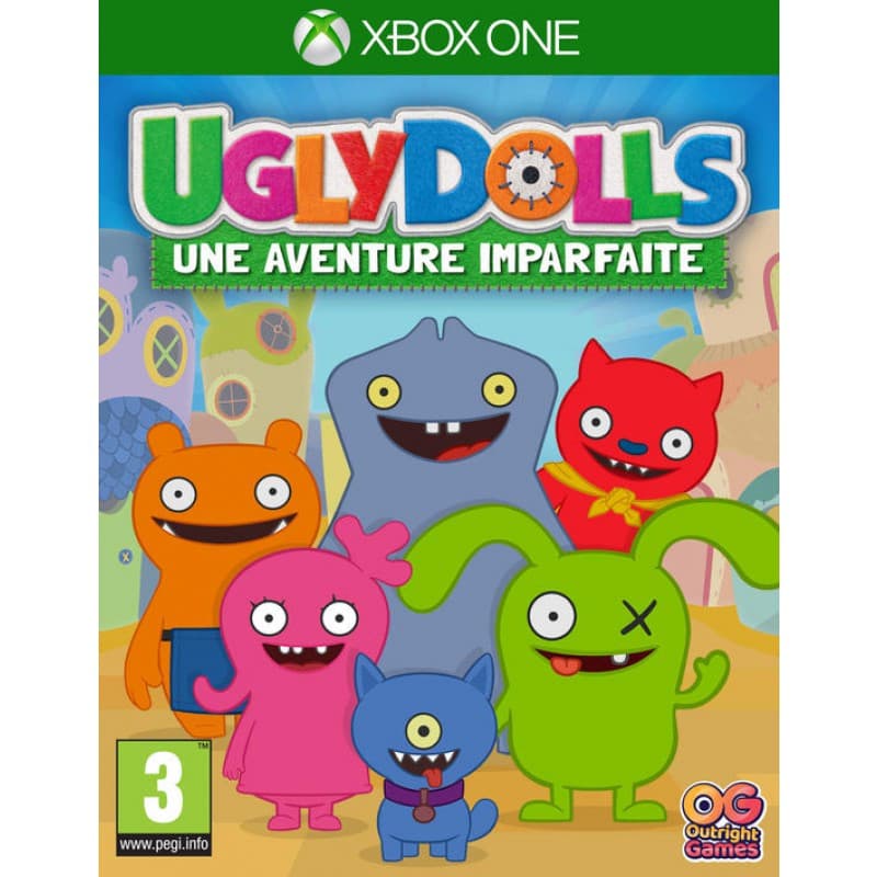 Jaquette UglyDolls: Une Aventure Imparfaite