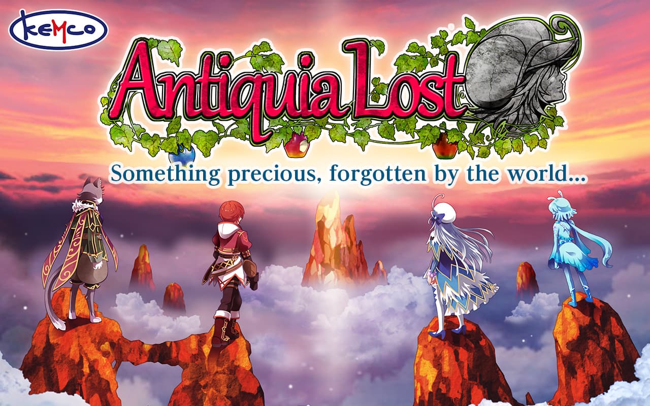 Jaquette Antiquia Lost