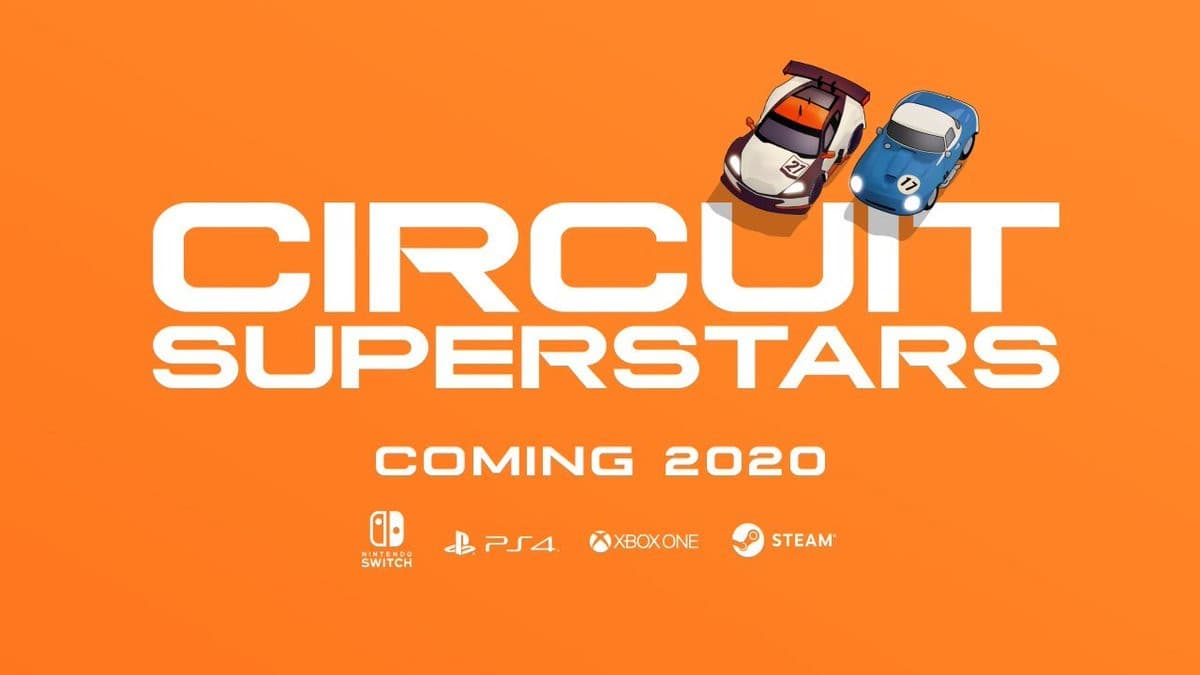 Jaquette Circuit Superstars