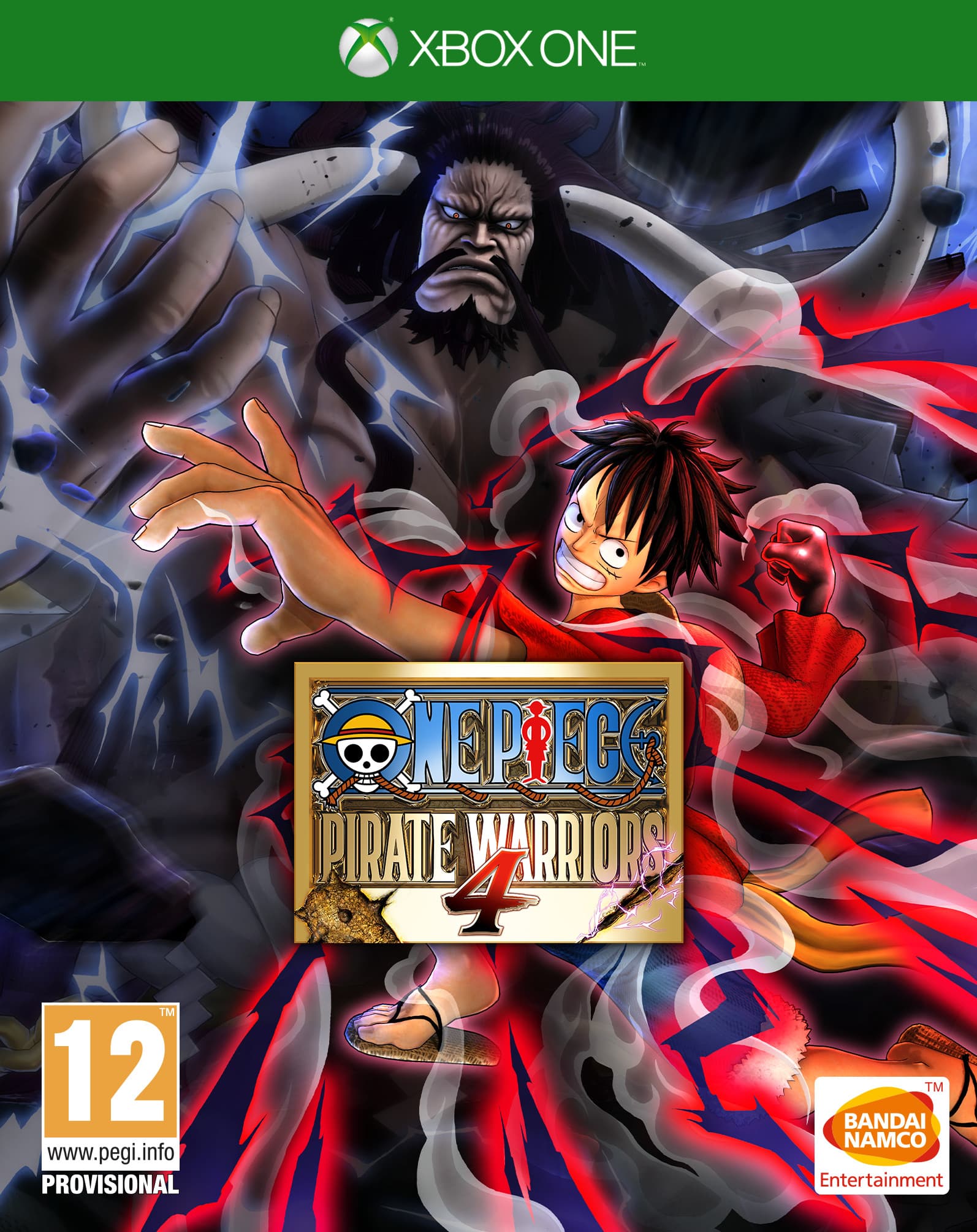 Jaquette One Piece : Pirate Warriors 4