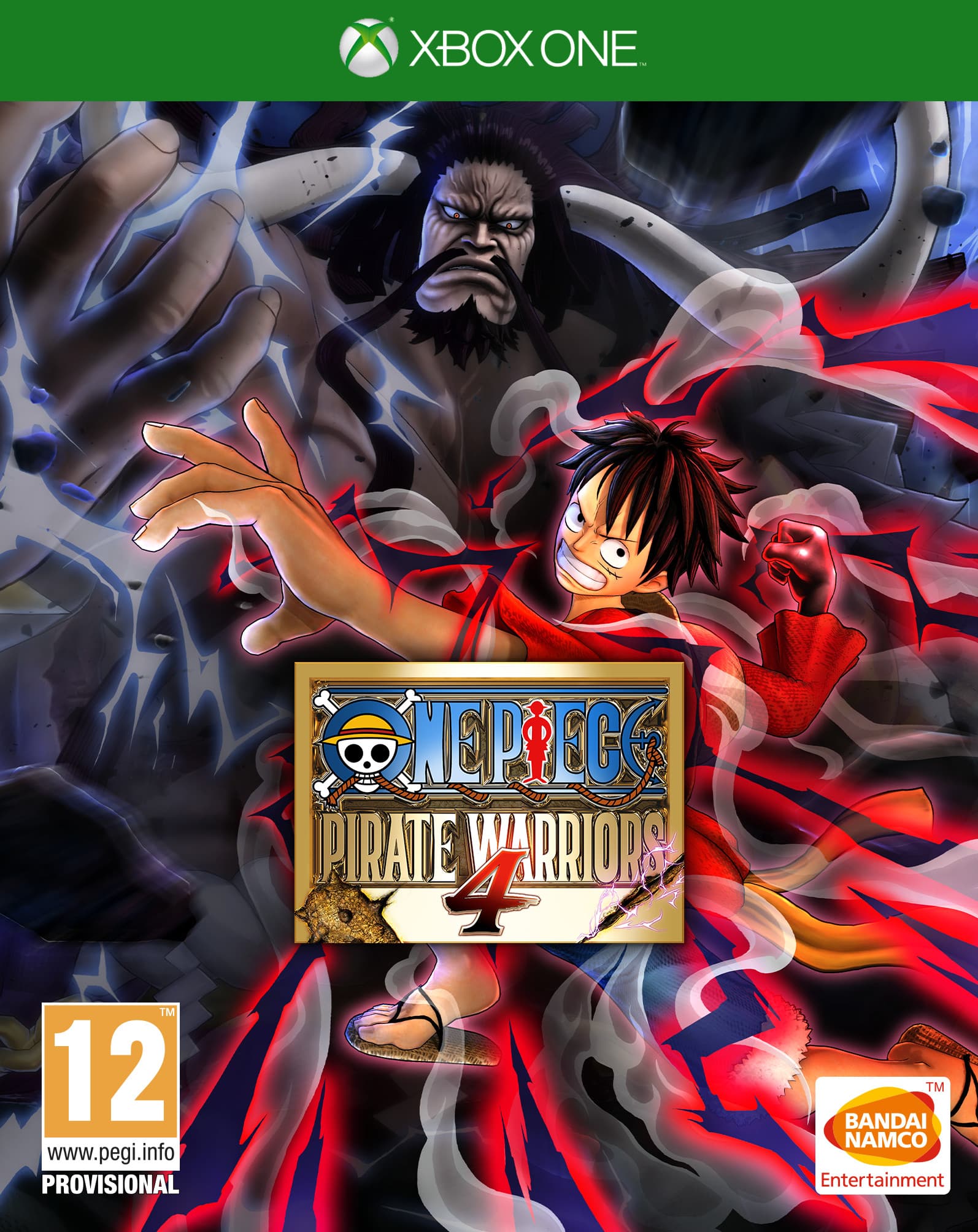 Jaquette One Piece : Pirate Warriors 4