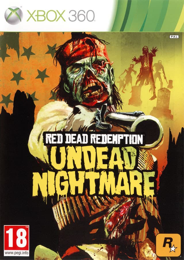 Jaquette Red Dead Redemption : Undead Nightmare