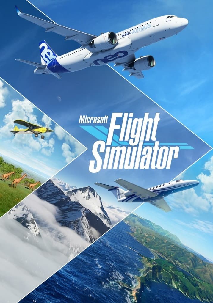 Jaquette Microsoft Flight Simulator