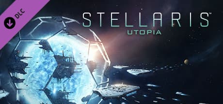 Jaquette Stellaris : Utopia