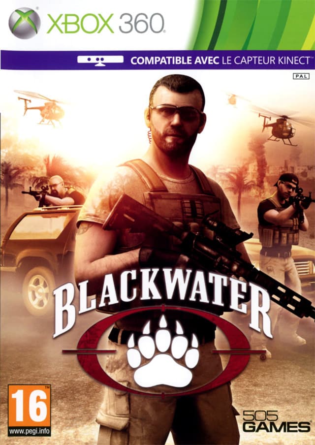 Jaquette Blackwater