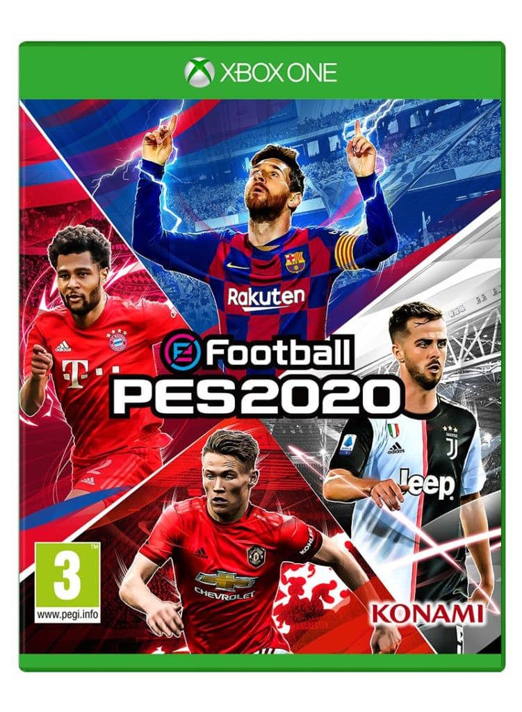 Jaquette eFootball PES 2020