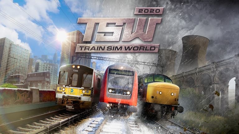 Jaquette Train Sim World 2020